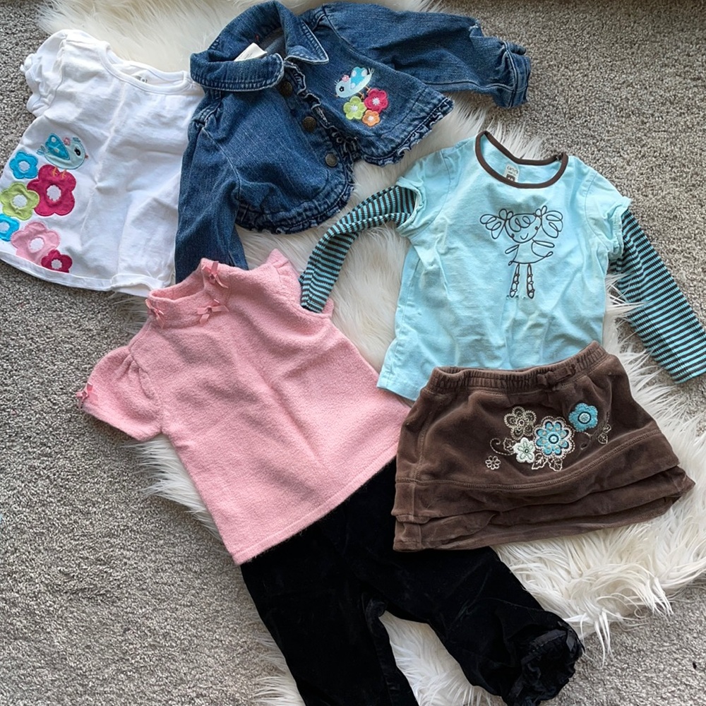Crazy 8/Children’s Place/Carter’s 3 outfit lot